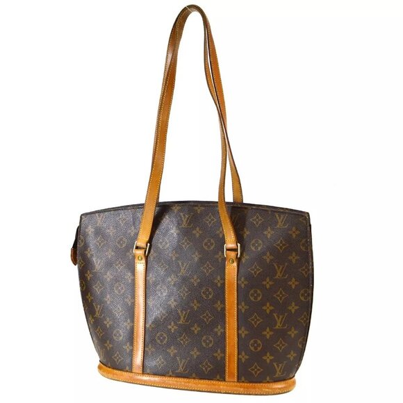Louis Vuitton Babylone Tote Brown Canvas - Picture 2 of 9